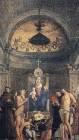 Pala di San Giobbe, Gentile Bellini